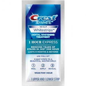 Crest 3D White 1 Hour Express Whitestrips