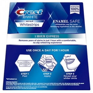Crest 3D White 1 Hour Express Whitestrips