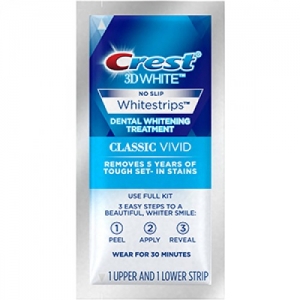 Crest 3D Whitestrips White Vivid