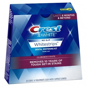 Половина курса Crest Whitestrips 3D White Glamorous White