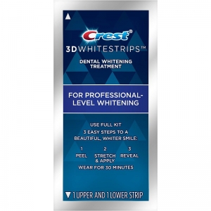 Половина курса Crest Whitestrips 3D White Professional Effects