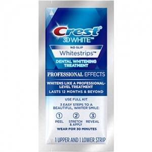 Половина курса Crest Whitestrips 3D White Professional Effects
