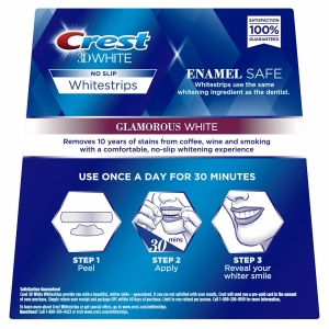 Crest Whitestrips 3D Glamorous White
