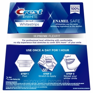 Crest Whitestrips 3D Supreme FlexFit (Intensive)